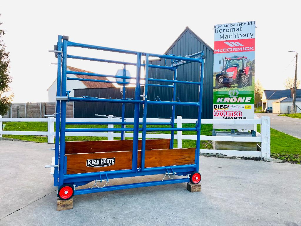 BASCULE/ BOÎTE DE SOIN DES GRIFFES/ VAN HOUTE MAX 1000 kg, Enlèvement