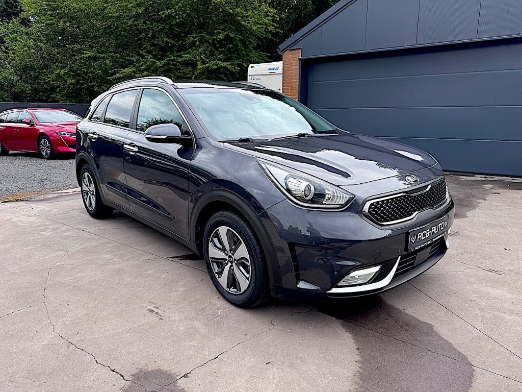 Kia Niro Fusion 1.6 GDi  Automaat – Slechts 39.287 km, Auto's, Leder en Stof, Bedrijf, 5 zetels, 5 deurs