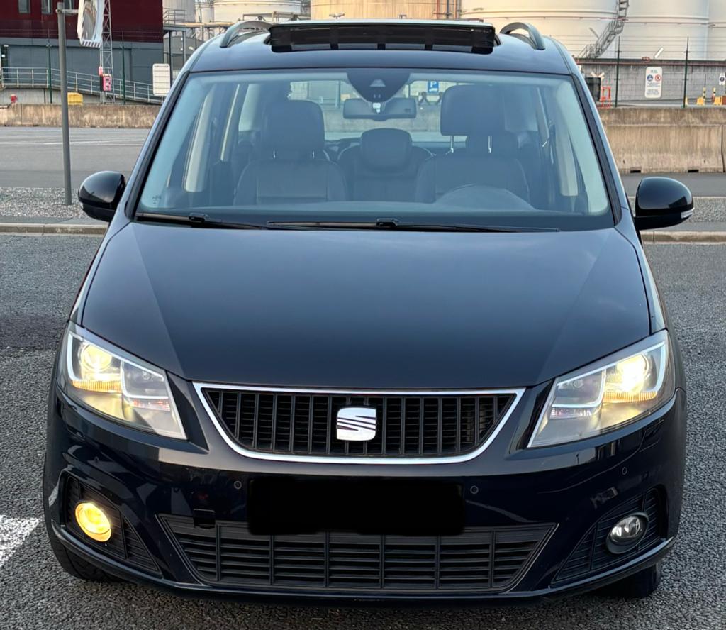Seat alhambra - 1.4tsi - automaat - 7-plaats, Auto's, Seat, Euro 5, Monovolume, Leder, 5 deurs