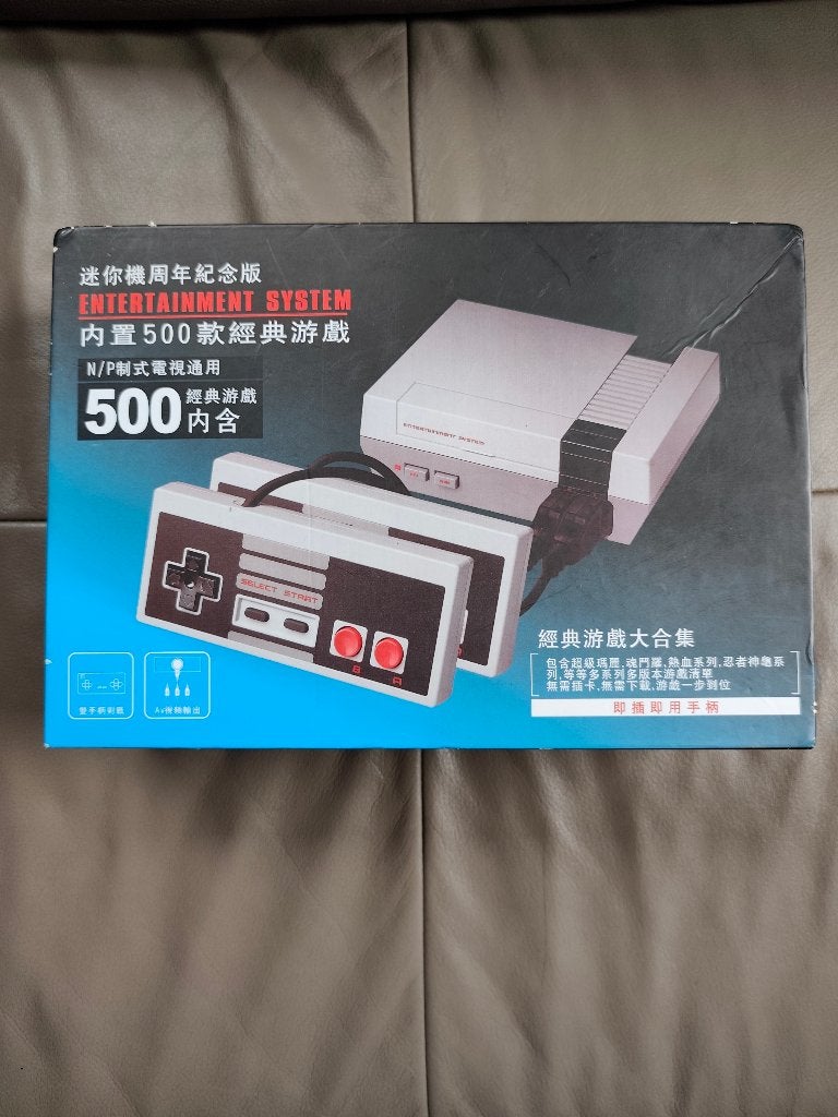 Mini console rétro Nintendo, Enlèvement ou Envoi