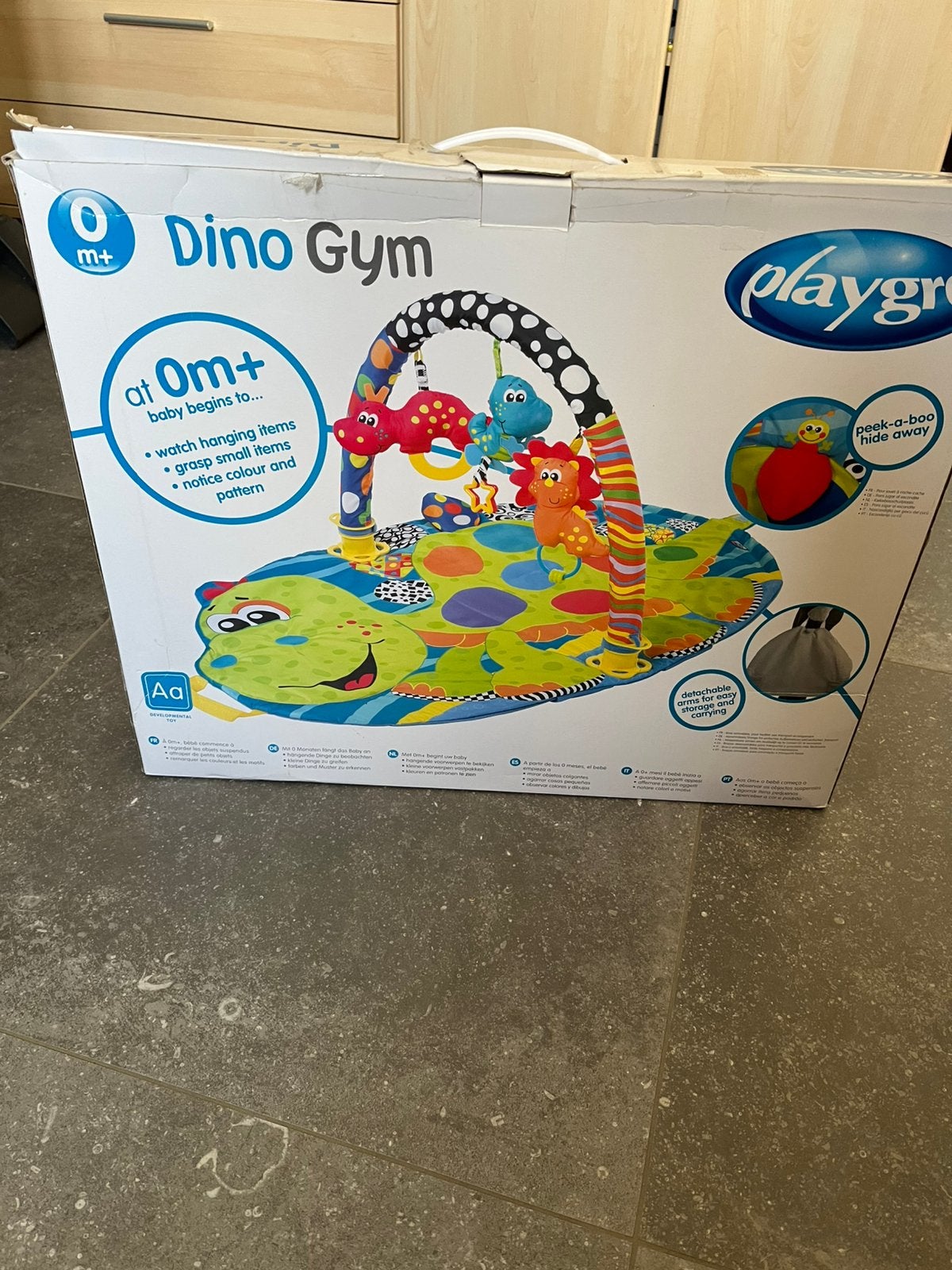 Playgro Speelmat baby, Kinderen en Baby's, Ophalen, Zo goed als nieuw