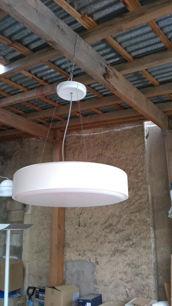 Hanglamp O-led Zumbtobel, Ophalen, Zo goed als nieuw