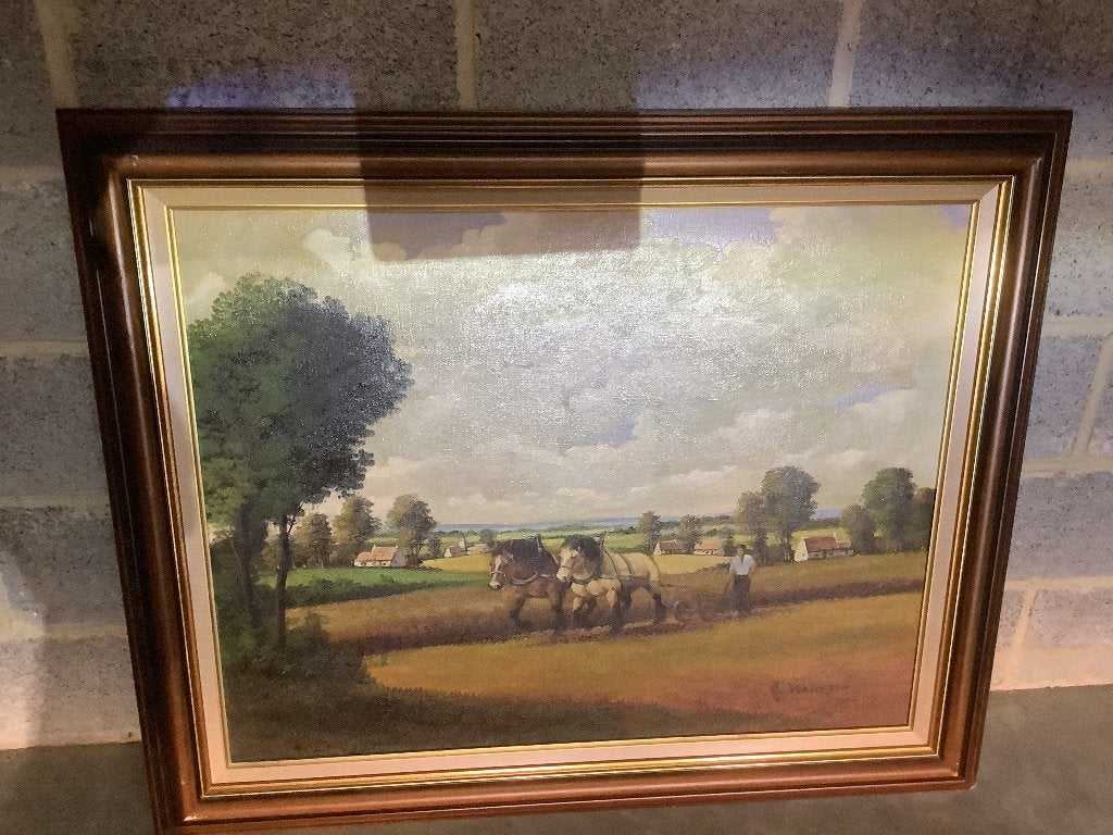 DTableau ancien, Enlèvement ou Envoi, Comme neuf