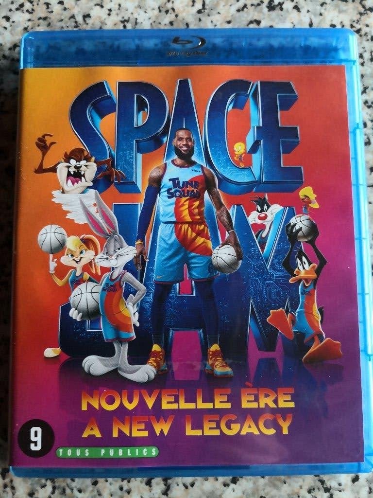 Blu-ray space jam - a new legacy, CD & DVD, Enlèvement ou Envoi, Blu-ray