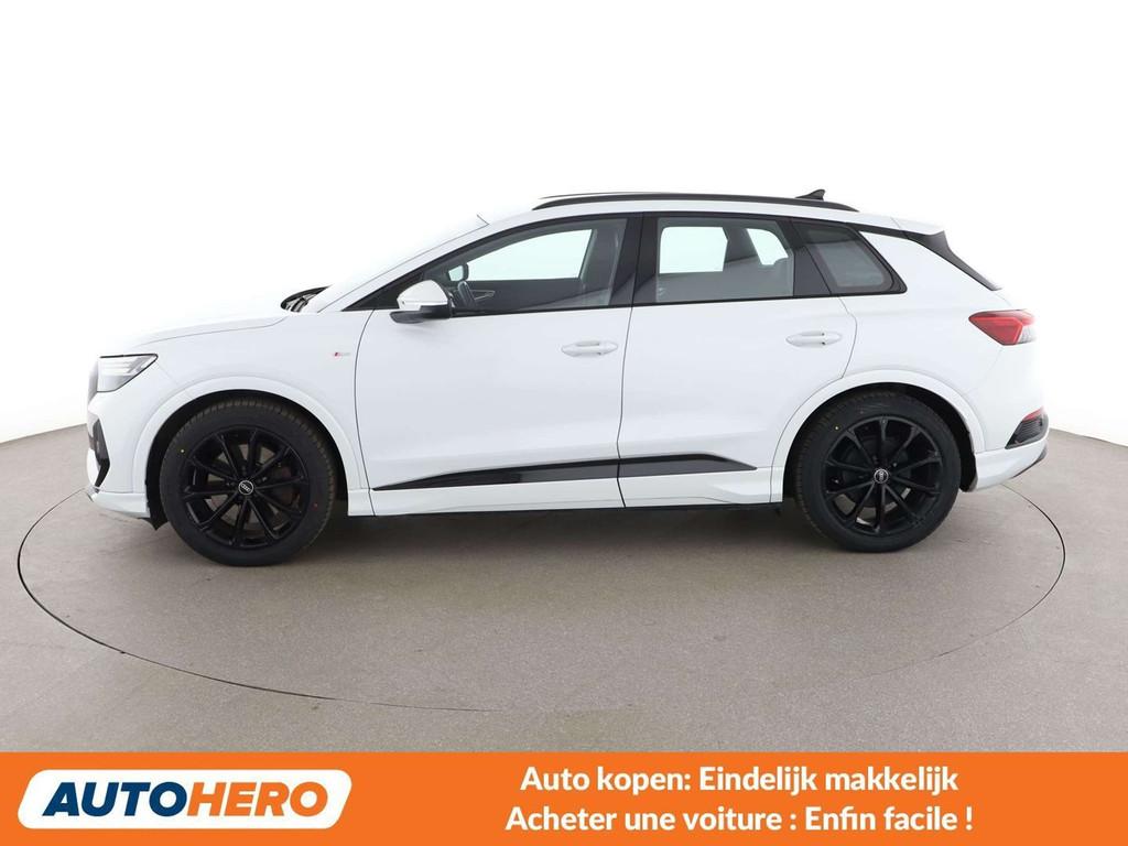 Audi Q4 e-tron 40 e-tron (bj 2021, automaat), Auto's, Audi, Automaat, Achterwielaandrijving, Gebruikt, https://public.car-pass.be/vhr/338d8396-a1c9-4bcf-8130-af2cc56c08ce