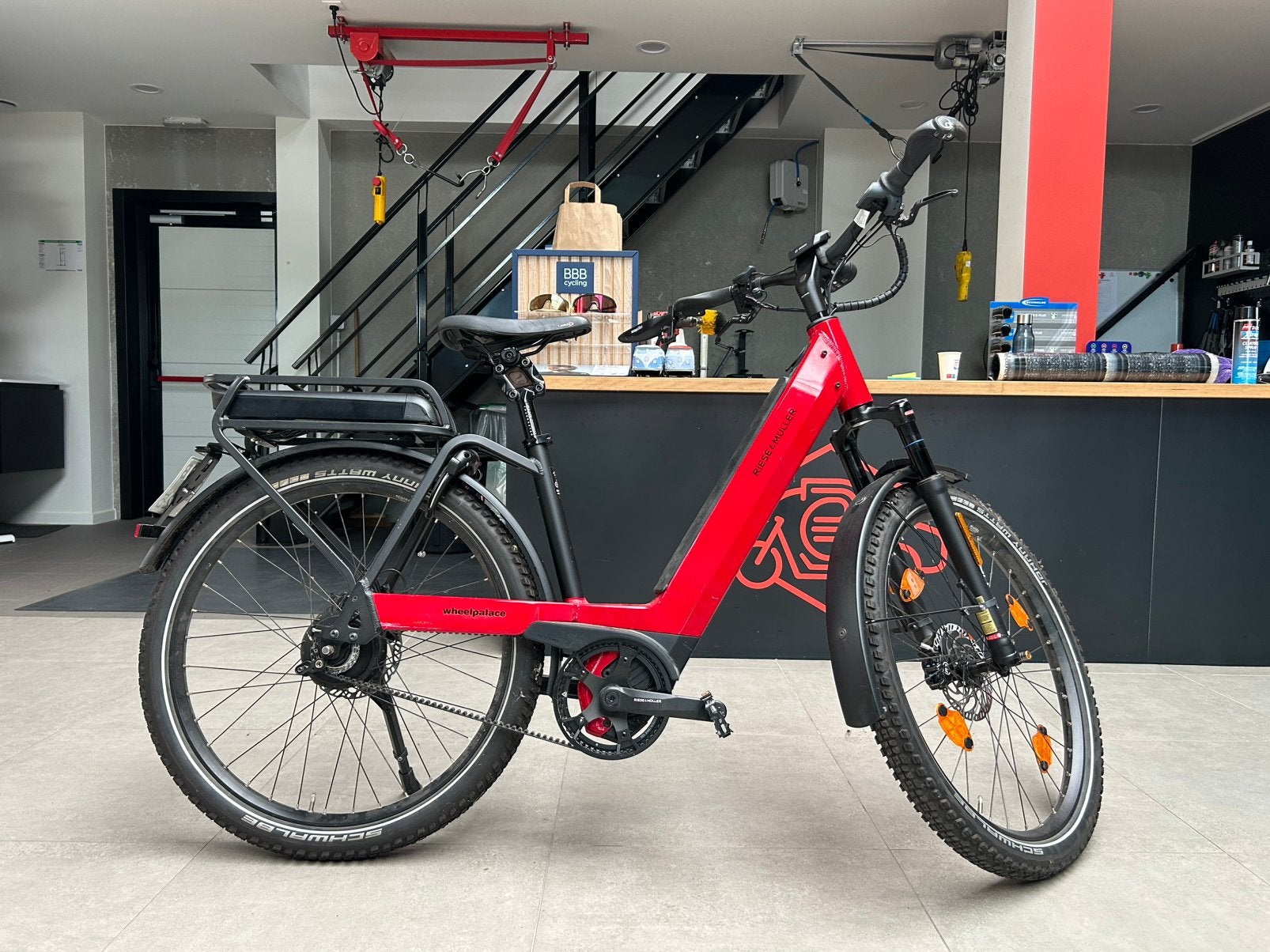 Riese & Müller Nevo GT Vario H (speedelec), Vélos & Vélomoteurs, Vélos électriques, Riese & Müller, 47 à 51 cm, 50 km par batterie ou plus
