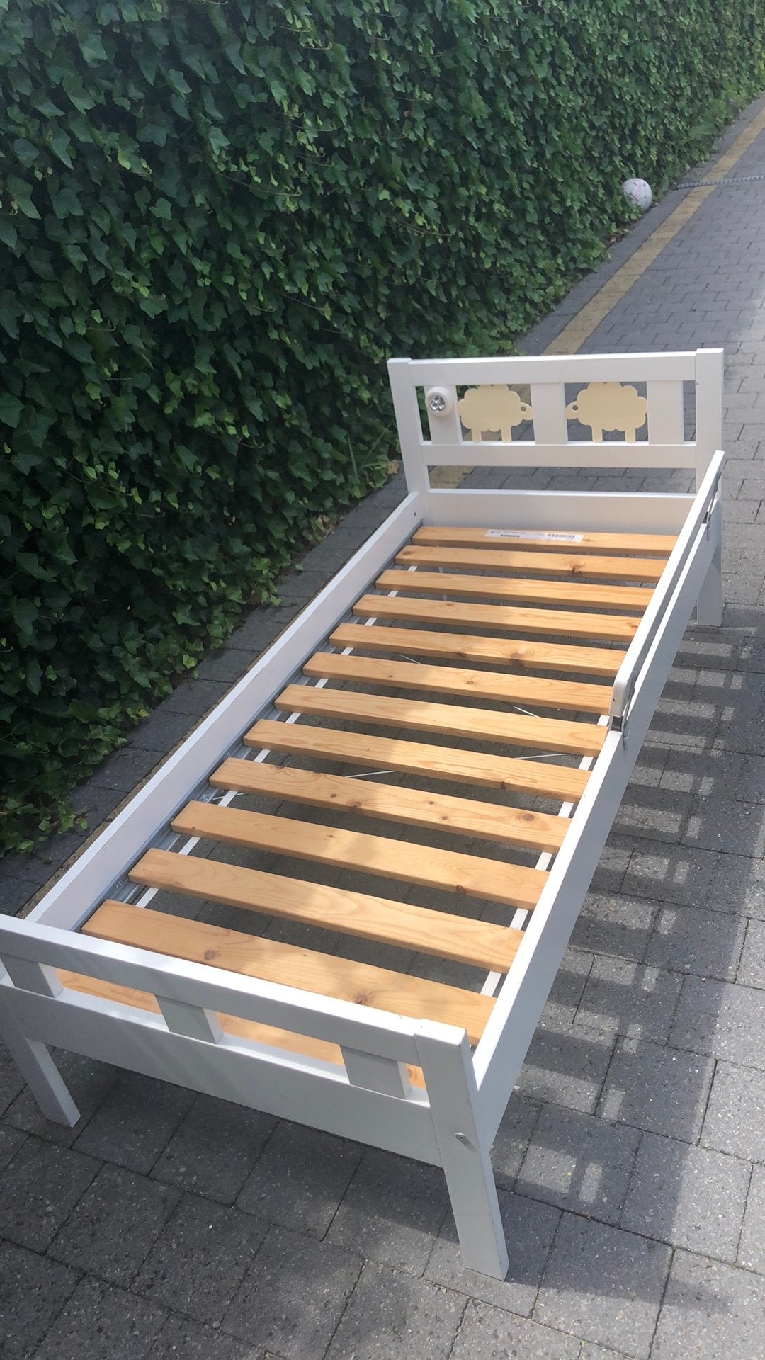 Kleuter bed, Ophalen, Gebruikt, 190 cm of minder, Eenpersoons