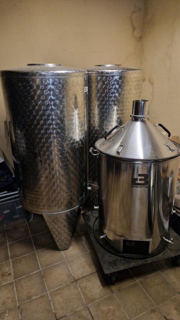 Matériels de brassage (en lot ou à la pièce), Enlèvement