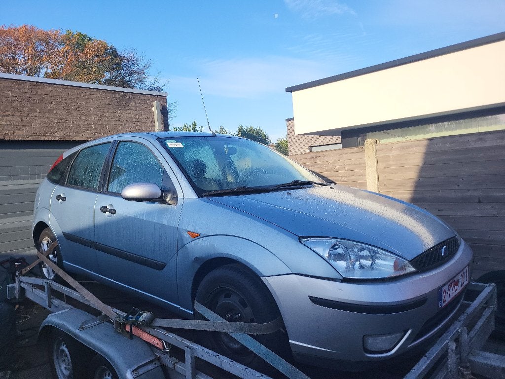 Ford Focus, Zwart, 4 cilinders, Particulier, ABS