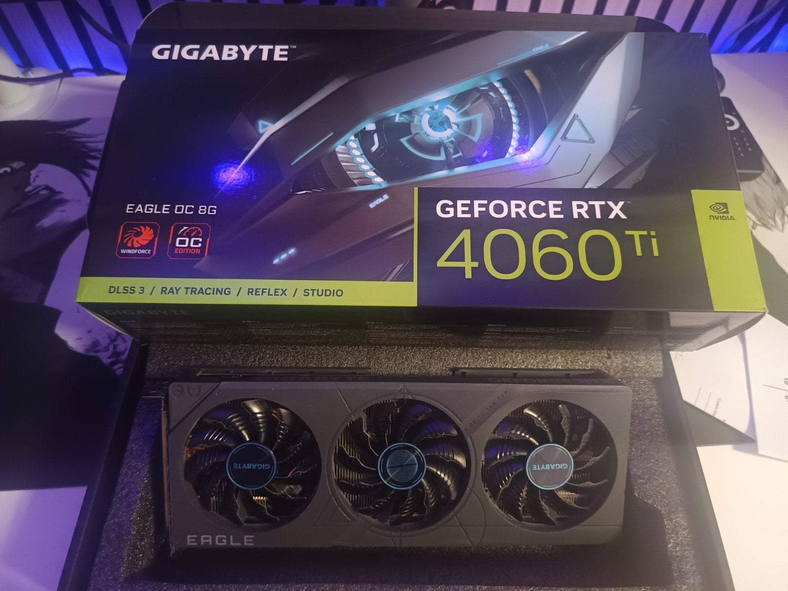 RTX 4060 ti 8gb, Computers en Software, GDDR6, PCI-Express 4, Ophalen of Verzenden, HDMI