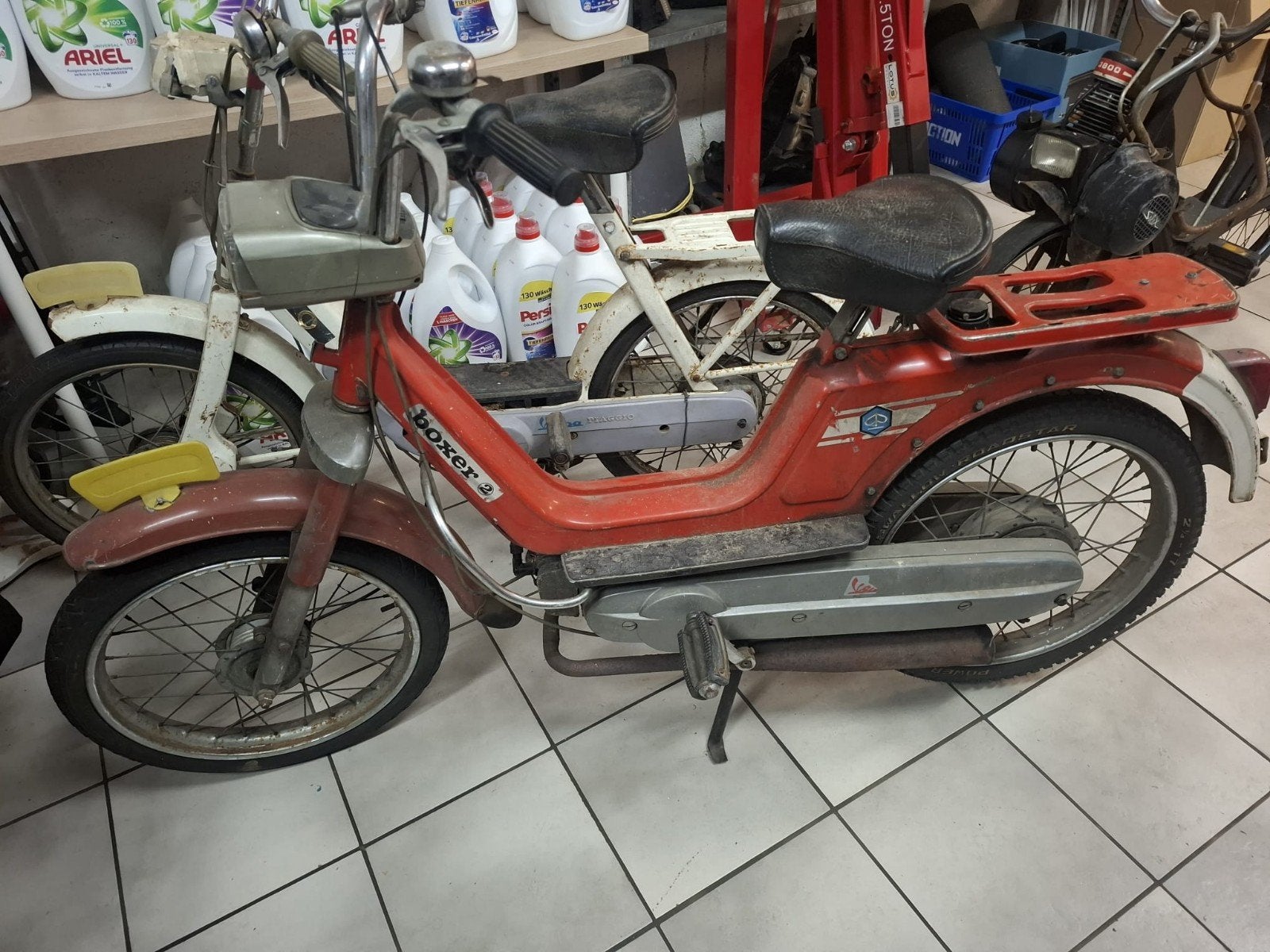 vespa boxer, Fietsen en Brommers, Ophalen of Verzenden