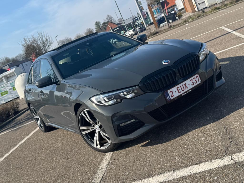 Bmw 320i g20*2021*M-pakket induvudual*19”*schfd., Auto's, BMW, Particulier, Cruise Control, Automaat, Zwart, Alcantara, Ophalen