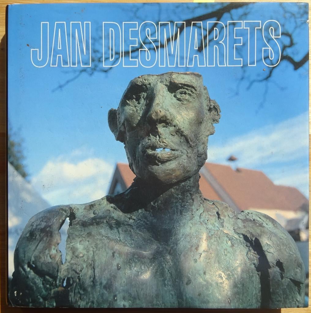 Jan Desmarets 1999 signed**, Ophalen of Verzenden, Zo goed als nieuw, Beeldhouwkunst