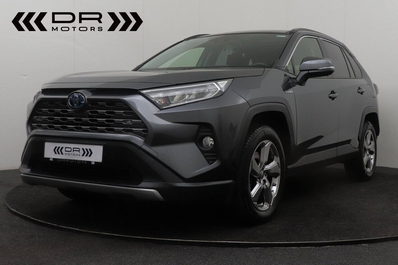 Toyota RAV 4 2.5 Hybrid - PANO - NAVI - ADAPTIVE CRUISE - T, Autos, 0 kg, Euro 6, 0 kg, Noir