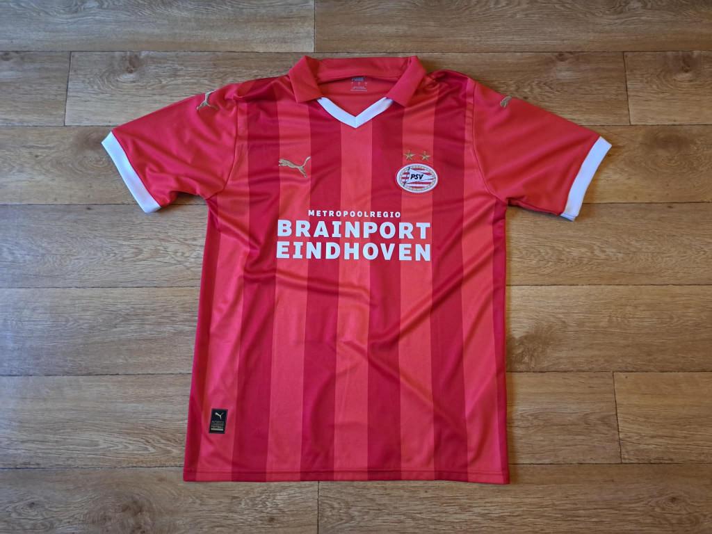 PSV voetbalshirt Babadi, Sport en Fitness, Voetbal, Maat L, Ophalen of Verzenden, Zo goed als nieuw, Shirt