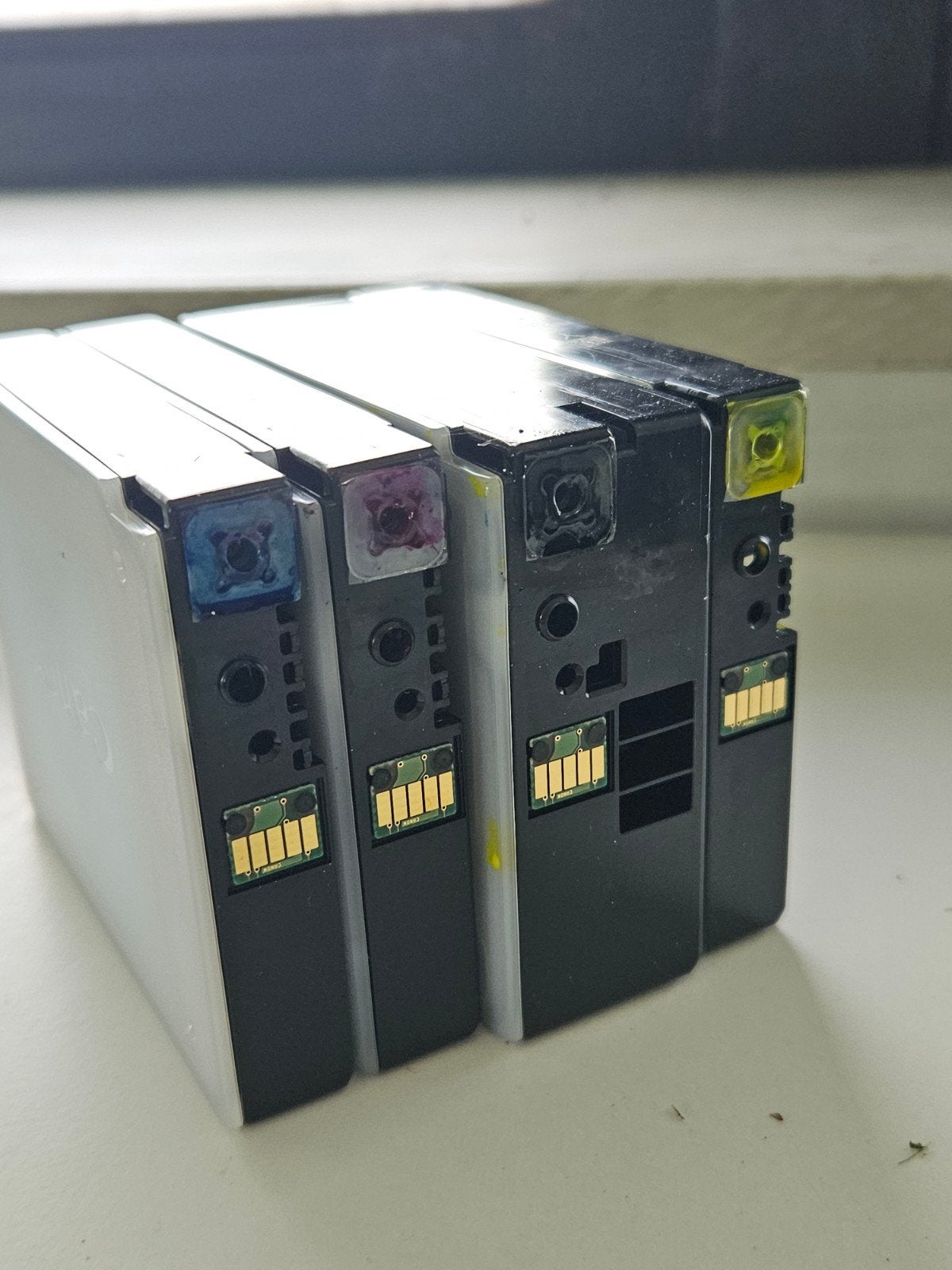 Canon Maxify MB54xx serie inkt cartouches, Enlèvement, Utilisé, Cartridge, Canon