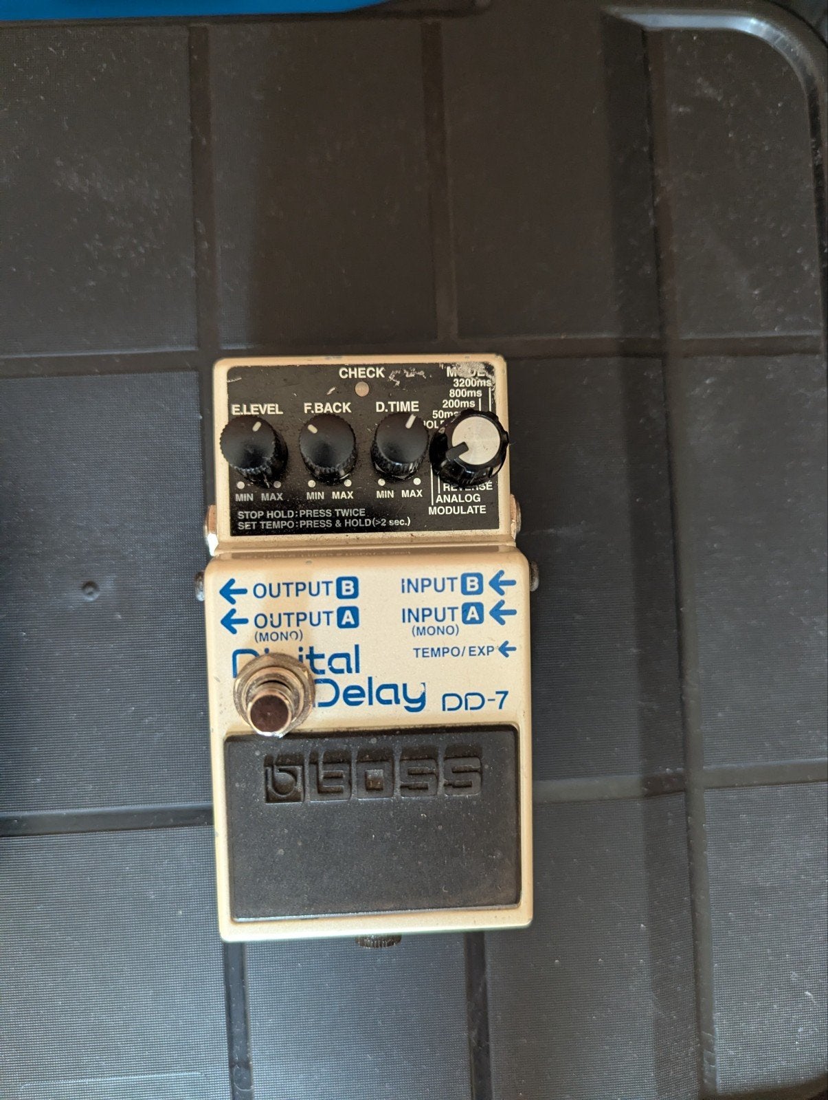Boss dd7 tap tempo, Muziek en Instrumenten, Effecten, Ophalen of Verzenden