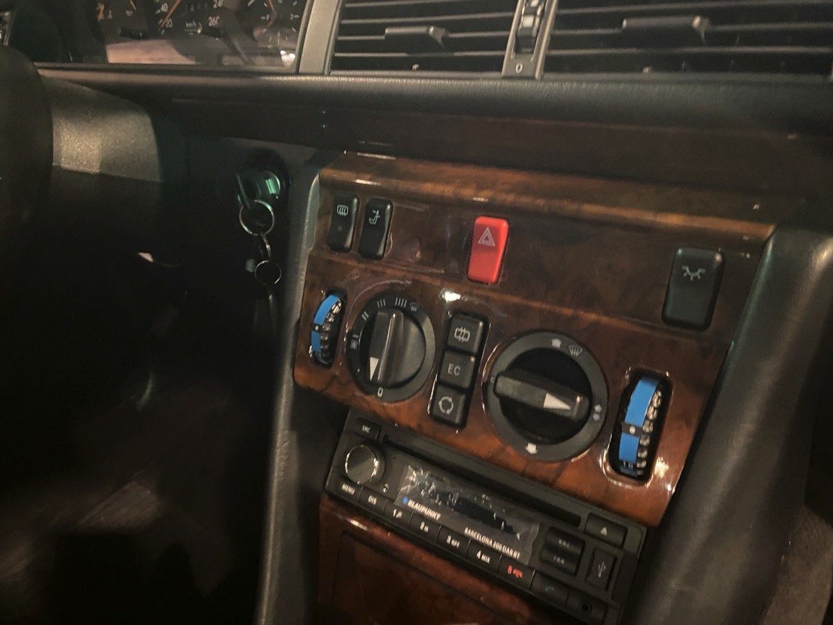 Mercedes-Benz E-Klasse 320 E 320 W124 Berline GETRAG Manueel, Bedrijf, LPG, 220 pk, Te koop