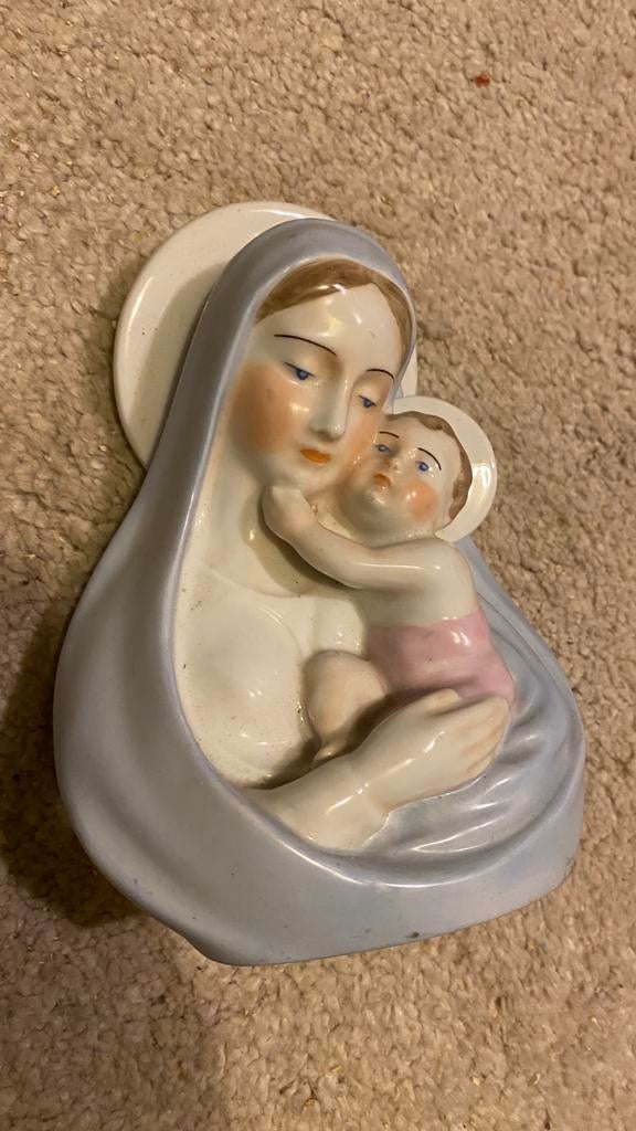 Représentation de la vierge à l’enfant, Enlèvement, Comme neuf