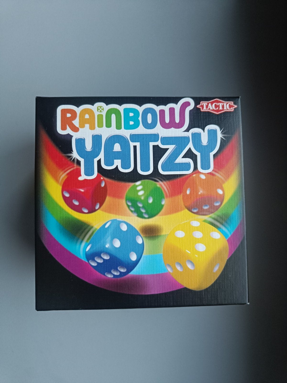 Rainbow Yatzy, Hobby en Vrije tijd, Gezelschapsspellen | Overige, Ophalen of Verzenden