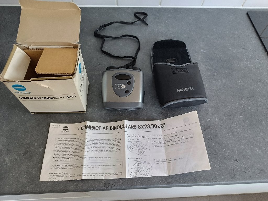Compact AF binoculars 8x23/10x23, Ophalen, Nieuw