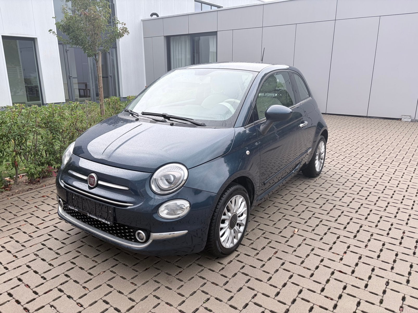Fiat 500 1.2 Benzine (Euro 6b) Panoramische dak + Garantie, Auto's, Dealer onderhouden, Euro 6, 5 deurs, 1195 cc