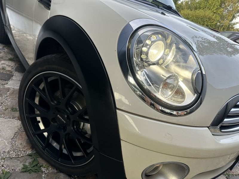 Mini Cooper Cabrio, Auto's, Voorwielaandrijving, 4 zetels, Gebruikt, Zwart