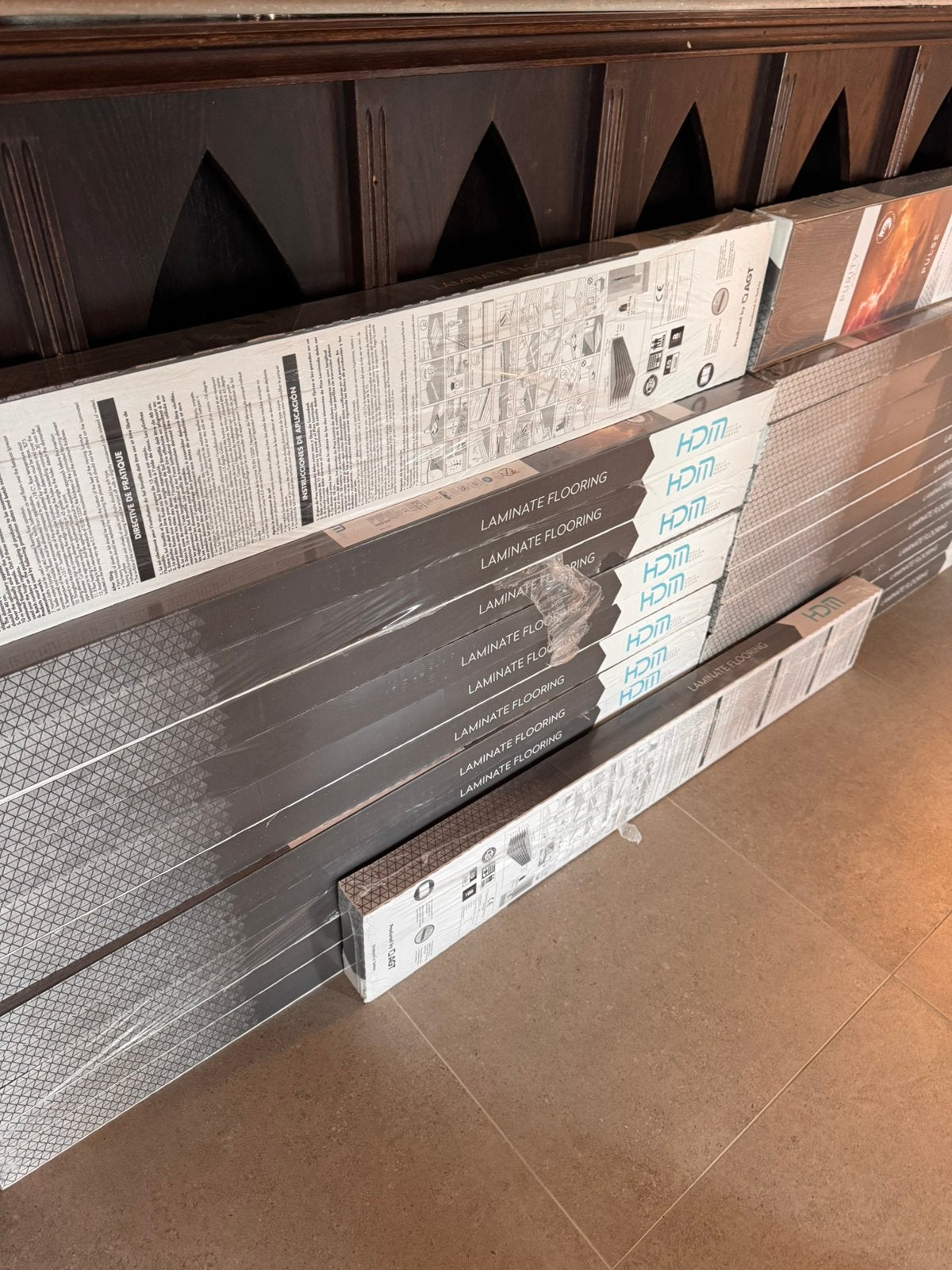 Laminaat, Ophalen, Kunststof, 50 tot 150 cm, Nieuw