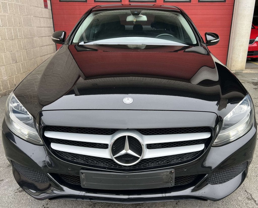 Mercedes-Benz C-Klasse 180 d + EURO 6b + BOITE AUTOMAAT, Automaat, 4 deurs, Gebruikt, 4 cilinders