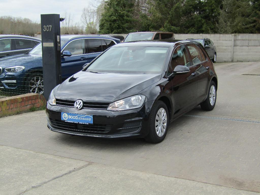 Vw golf 1.6 TDI, Voorwielaandrijving, Euro 5, Stof, 4 cilinders