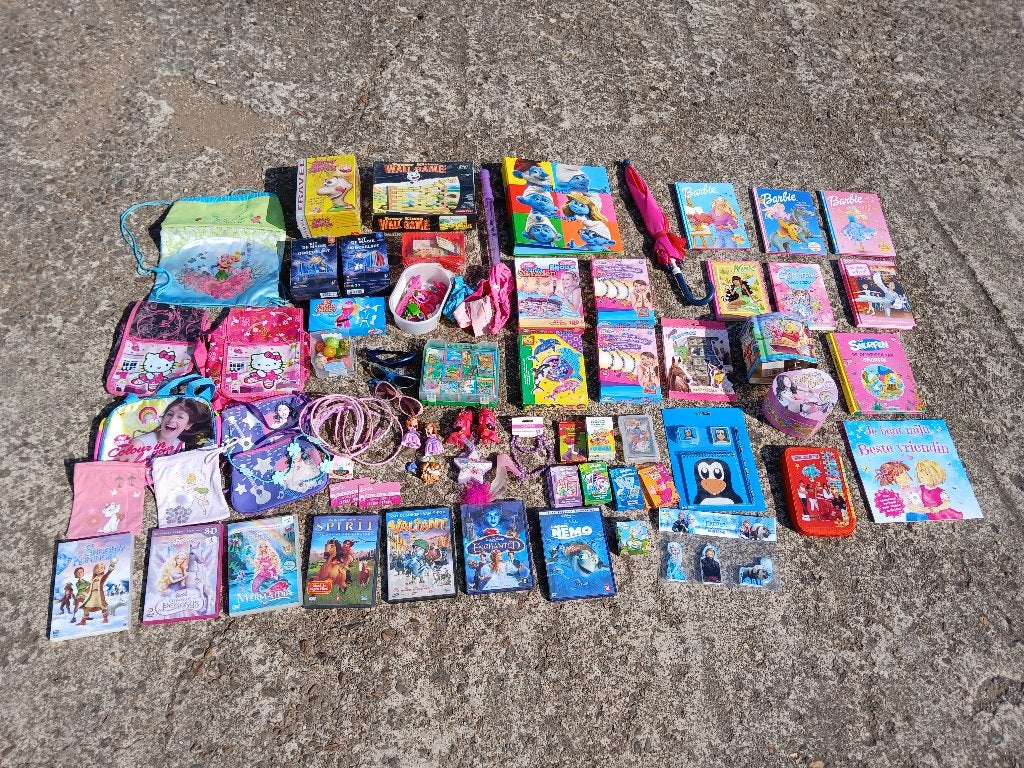 lot hobbyspullen voor kinderen, Kinderen en Baby's, Ophalen of Verzenden, Zo goed als nieuw, Meisje