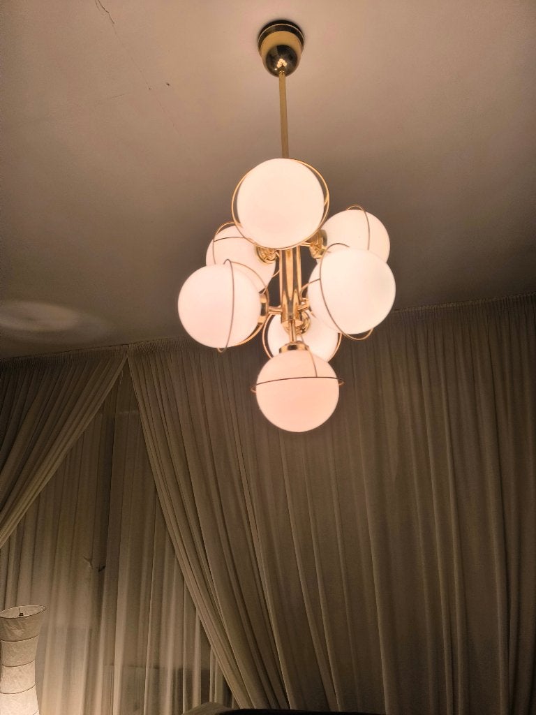 Lustre, Ophalen, Gebruikt, Glas, Overige fittingen