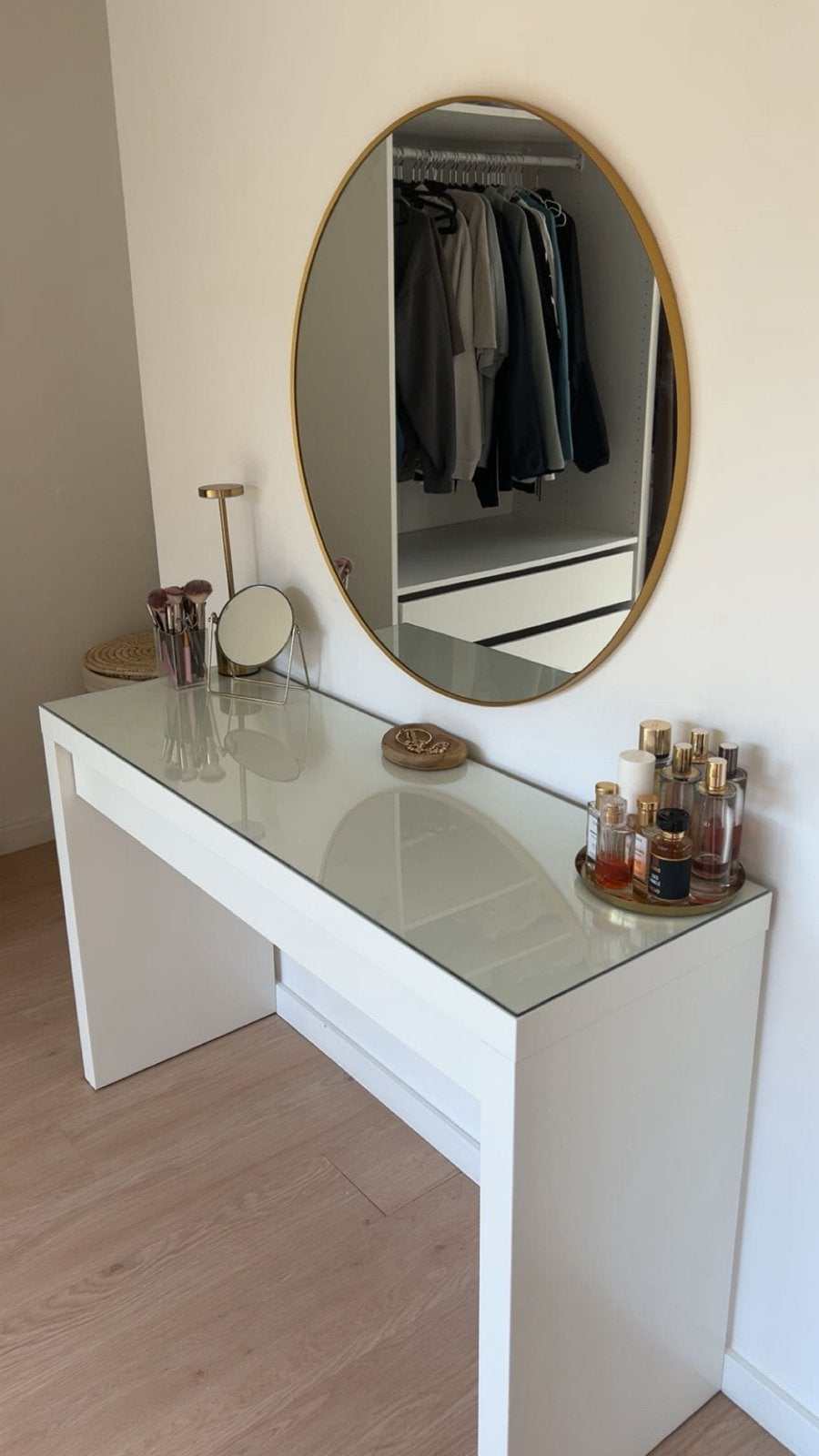 Toilettafel IKEA, Ophalen, Zo goed als nieuw