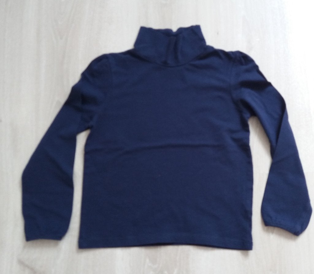Longsleeve C&A, maat 128, Kinderen en Baby's, Kinderkleding | Maat 128, C&A, Meisje, Ophalen of Verzenden, Zo goed als nieuw
