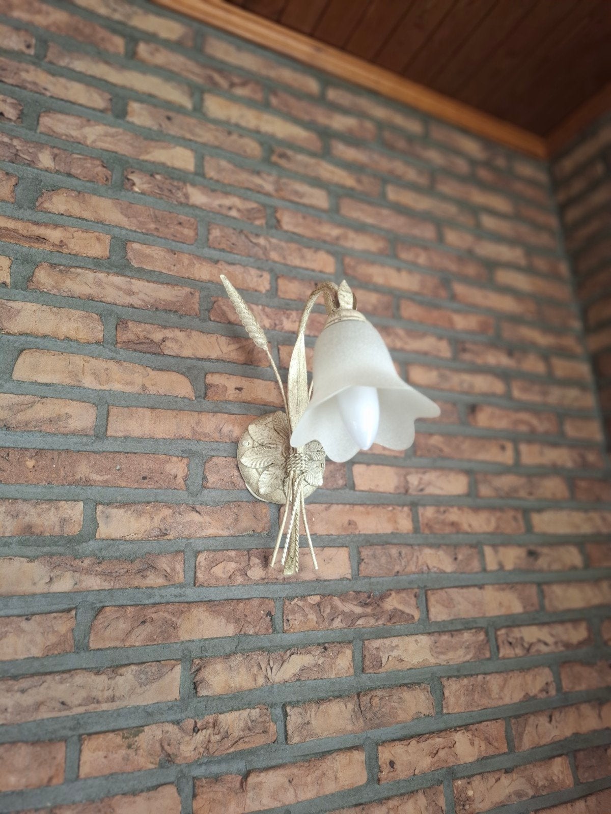 1 wandlamp en 2 nog bijpassende lusters, Huis en Inrichting, Ophalen