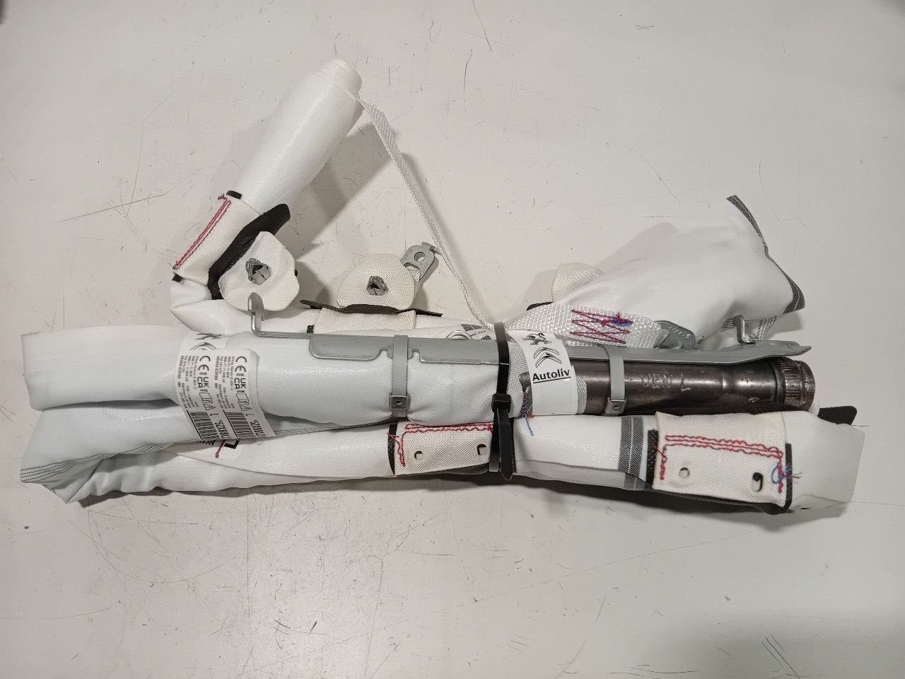 Gordijn airbag links Peugeot 308, Auto-onderdelen, Onderdelen@venauto.nl, Van der Ven Autorecycling B.V., Gebruikt, Ettenseweg 76, 4706 PB Roosendaal, The Netherlands