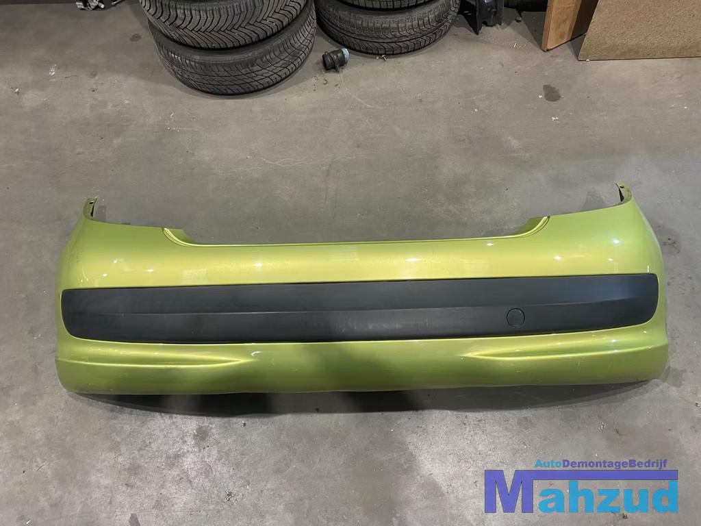 PEUGEOT 207 Groen KAR achterbumper bumper achter, Taurusavenue 1
2132 LS  Hoofddorp, NL, Gebruikt, Contact.group@renault.com, Stellantis N.V.
