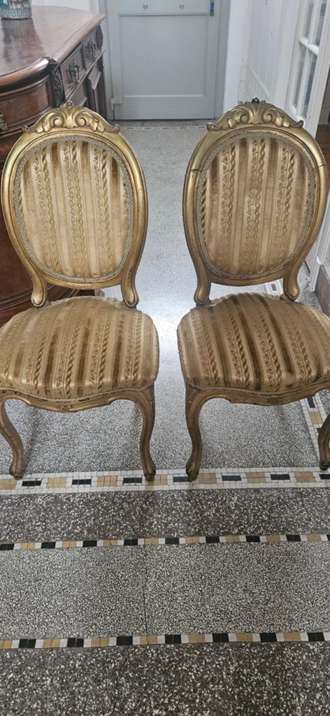 2 chaises Louis XVI, Enlèvement