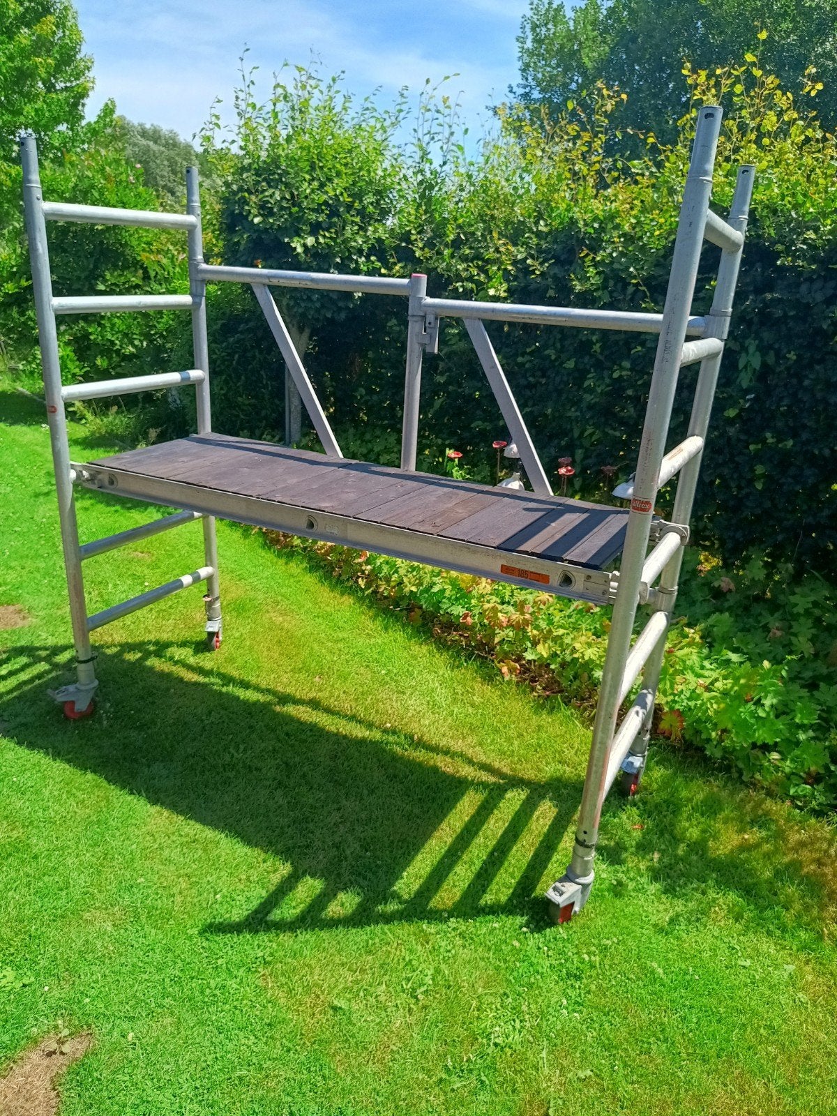 Altrex steiger, Doe-het-zelf en Bouw, Steigers, Ophalen