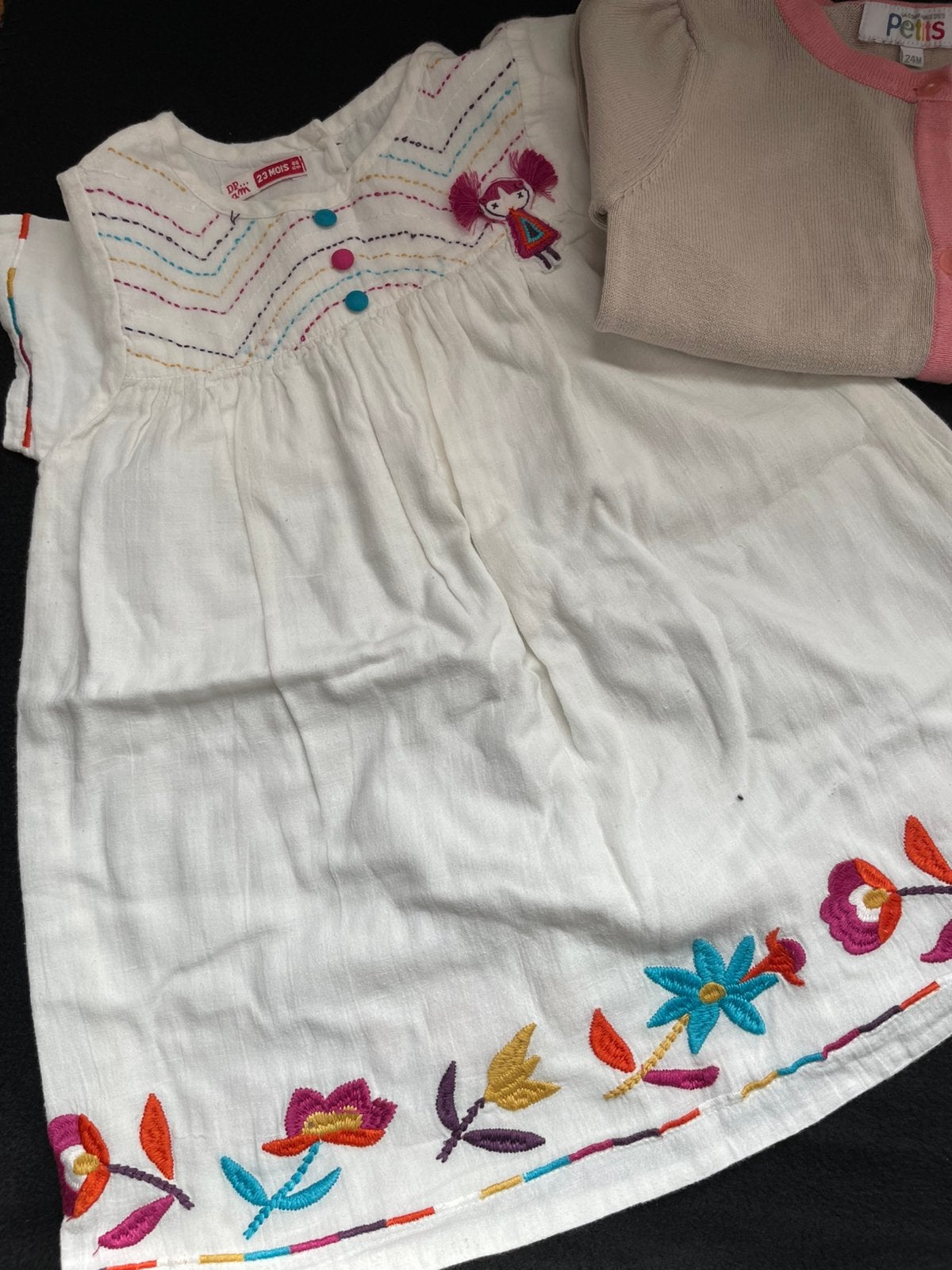 Lot vêtements filles, Kinderen en Baby's, Babykleding | Maat 62, Ophalen, Zo goed als nieuw