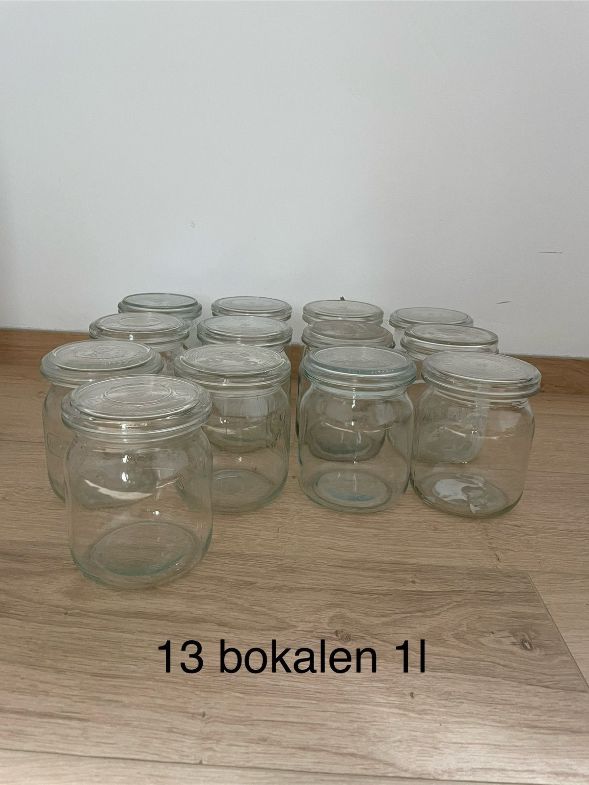 Grote set glasbokalen 33 stuks diverse afmetingen, Ophalen, Zo goed als nieuw