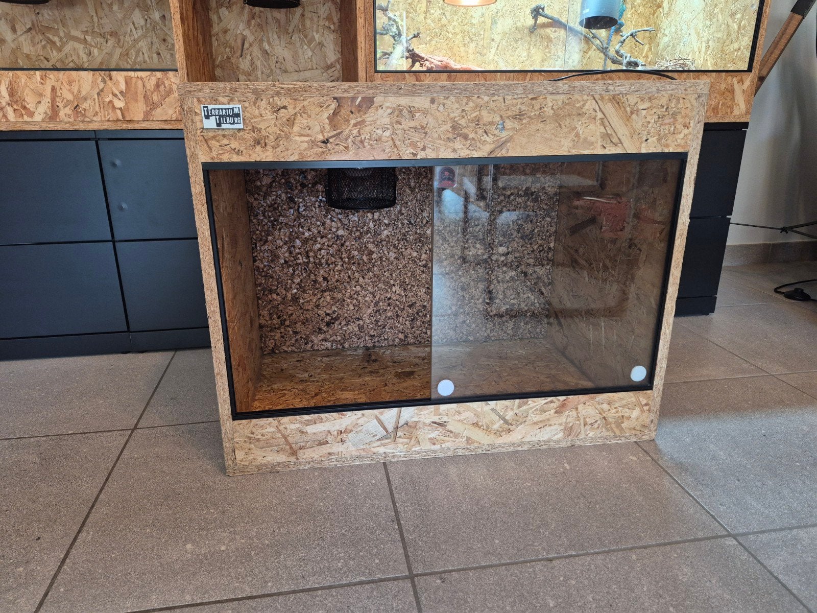 OSB terrariul 75x50x60, Enlèvement