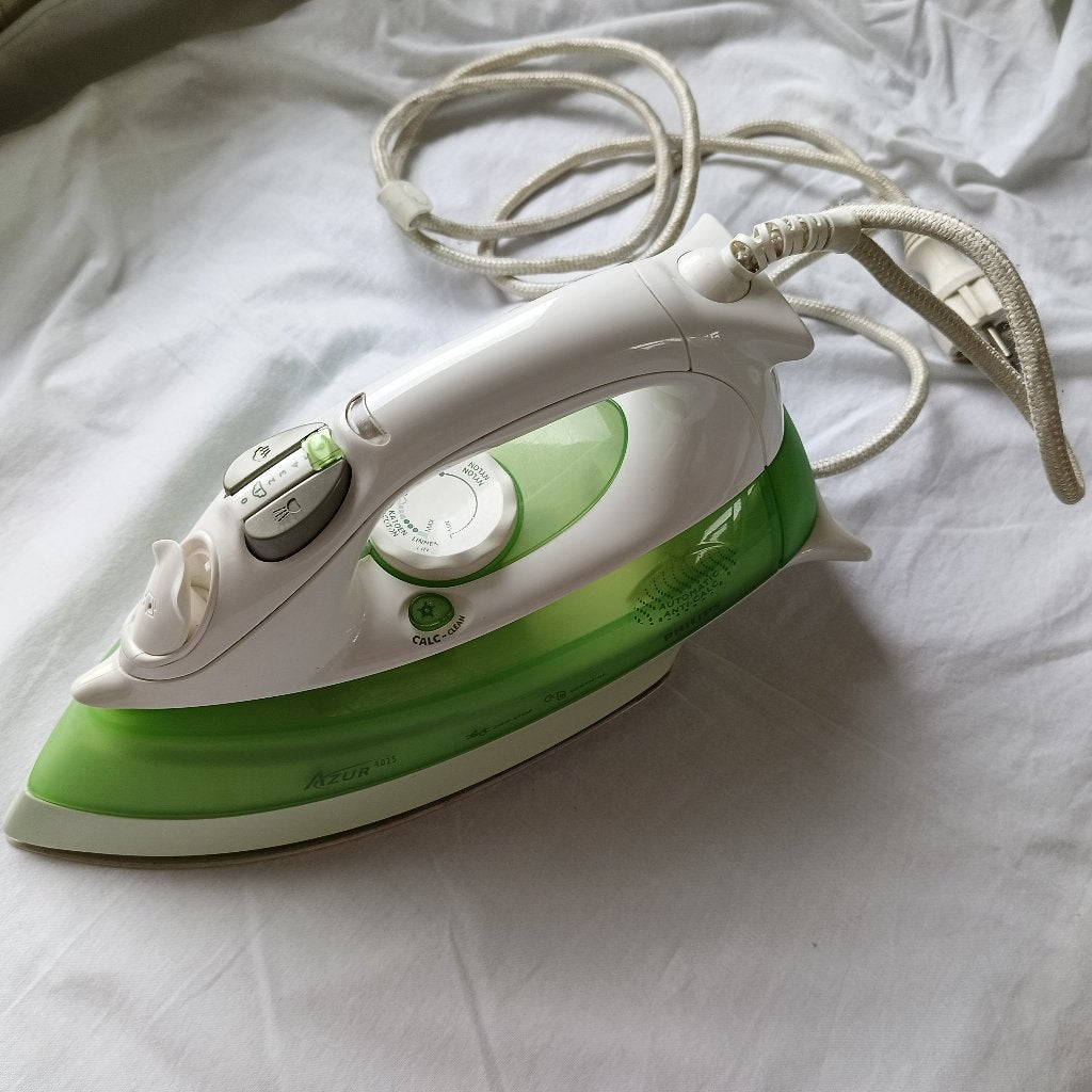 Philips Azur stoomstrijkijzer, Ophalen, Zo goed als nieuw, Strijkijzer met snoer