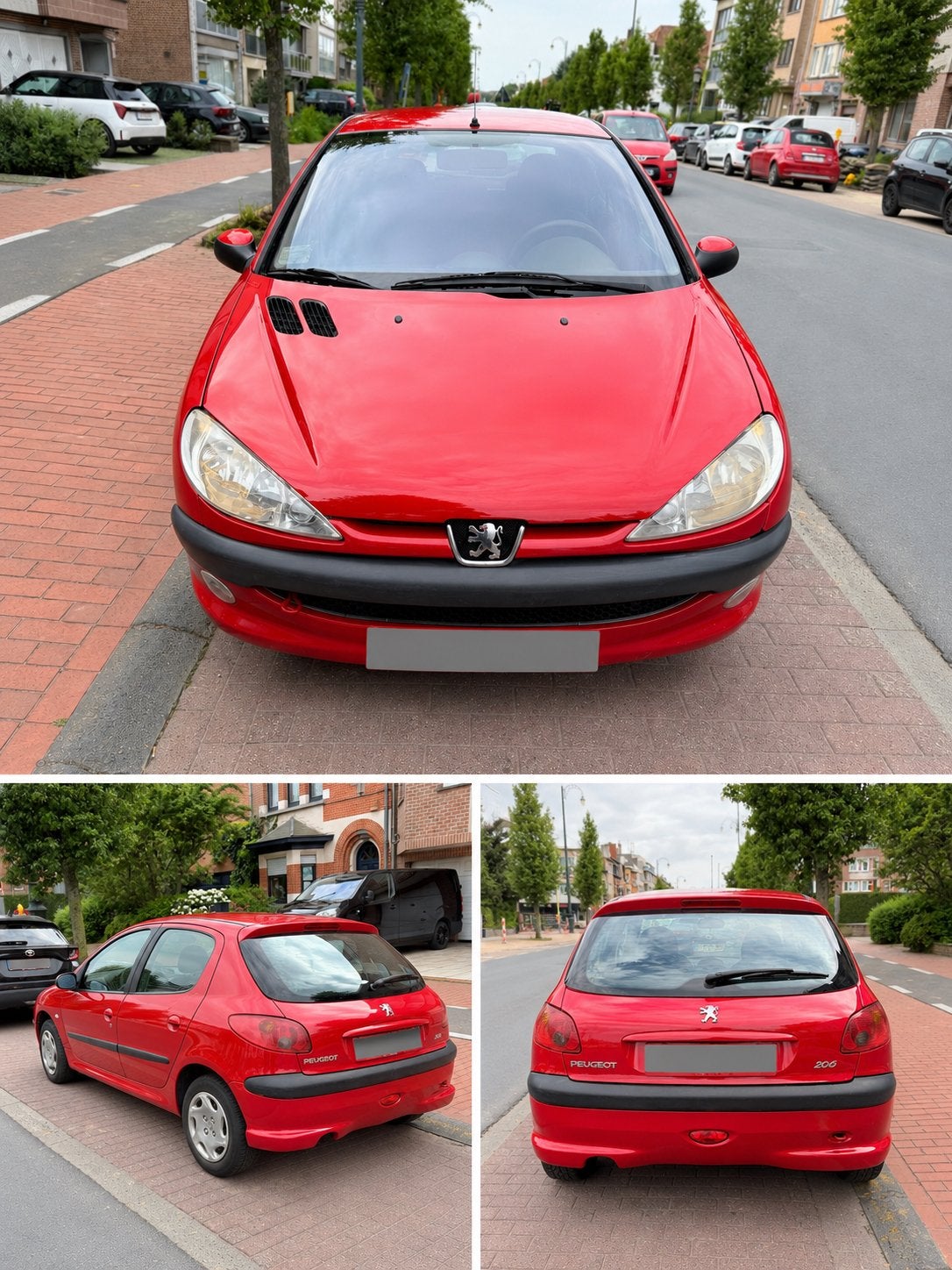 Peugeot 206 Essence, Autos, Achat, Vitres électriques, Particulier, Euro 4