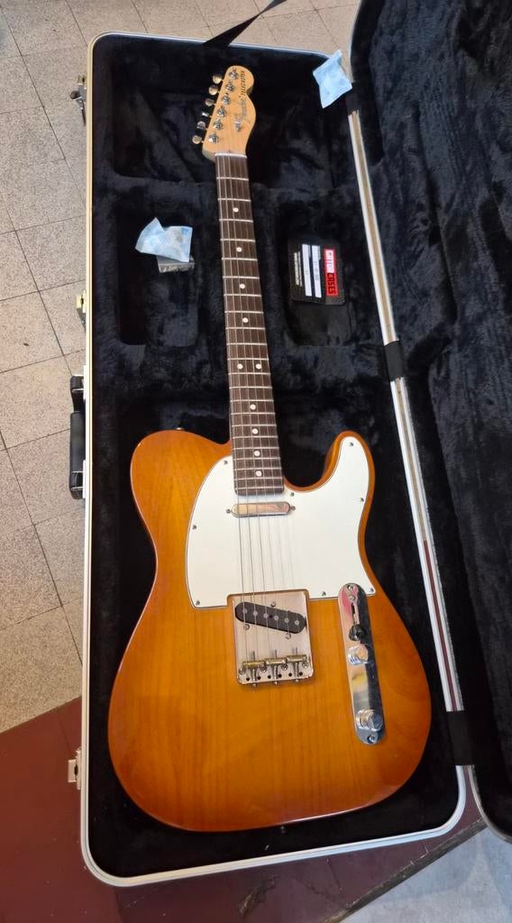 Fender American Performer Telecaster Honey Burst - US 2021, Musique & Instruments, Enlèvement, Comme neuf, Solid body, Fender