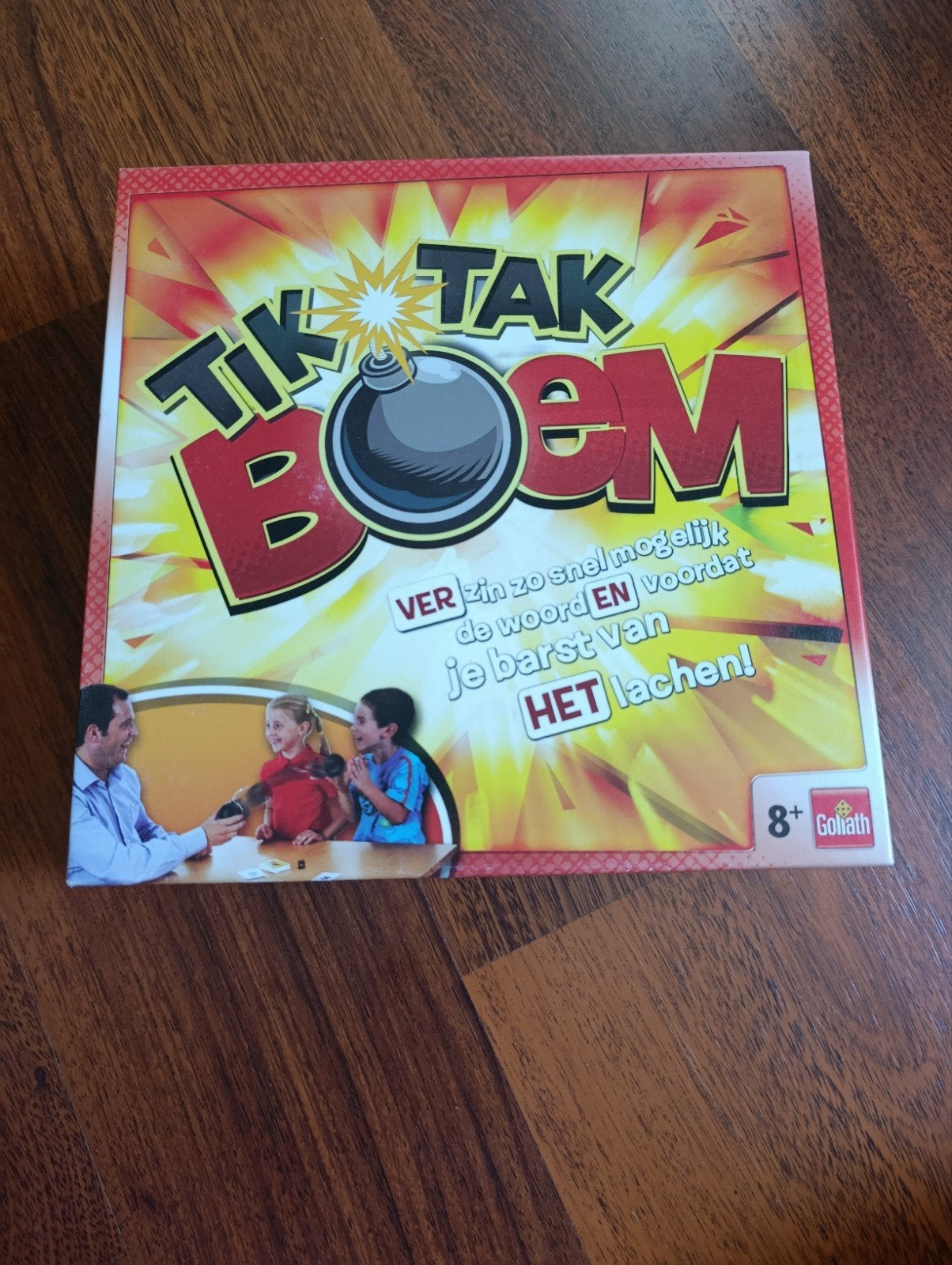 Tik Tak Boom, Cinq joueurs ou plus, Enlèvement ou Envoi, Comme neuf