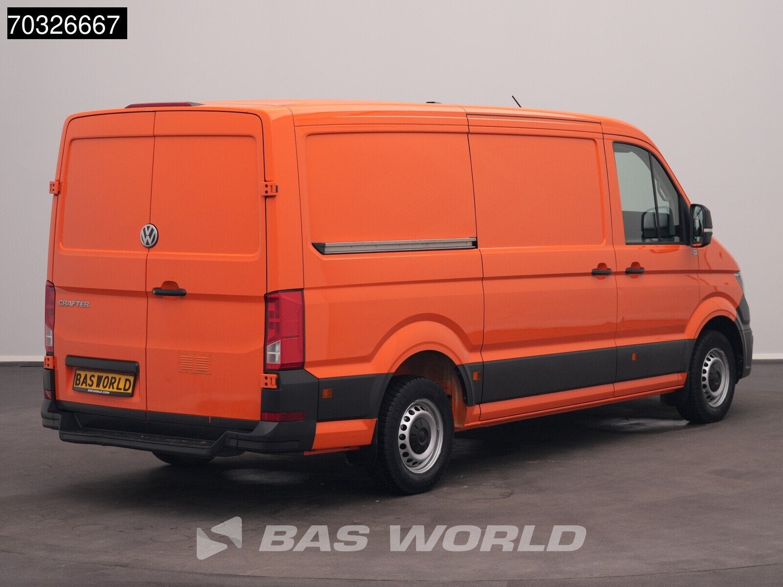 Volkswagen Crafter 102pk Laag Dak L3H2 Werkplaats Airco Euro, Auto's, Bestelwagens en Lichte vracht, 75 kW, Gebruikt, Euro 6, 2000 kg