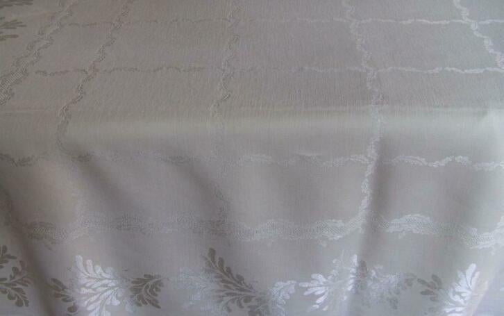 SALE Vintage lichtgeel tafelkleed, Huis en Inrichting, Keuken | Textiel, Gebruikt, -, Tafelkleed of Tafelzeil, Ophalen of Verzenden