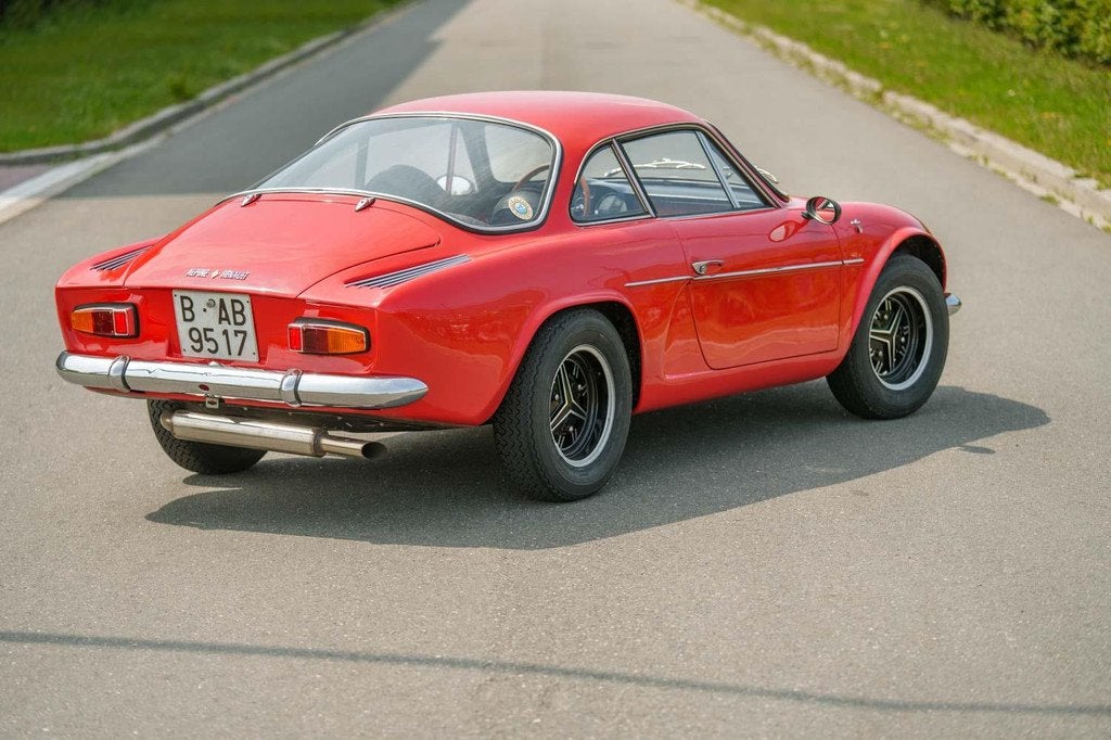Renault Alpine A110 1300, Auto's, Renault, Bedrijf, Handgeschakeld, Overige carrosserie