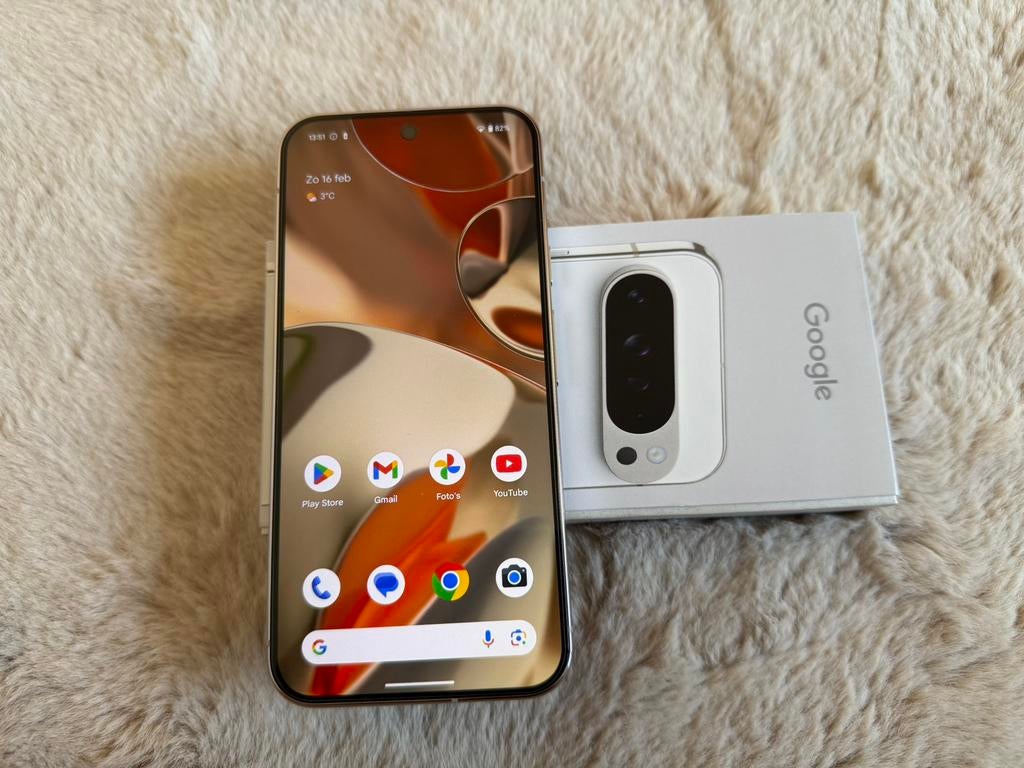 Google Pixel 9 Pro XL 128GB – Nieuwstaat | 100% Batterij, Telecommunicatie, Mobiele telefoons | Overige merken, Nieuw, Zonder abonnement